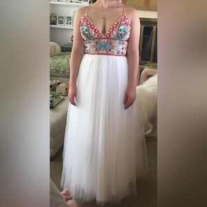 Prom dress.